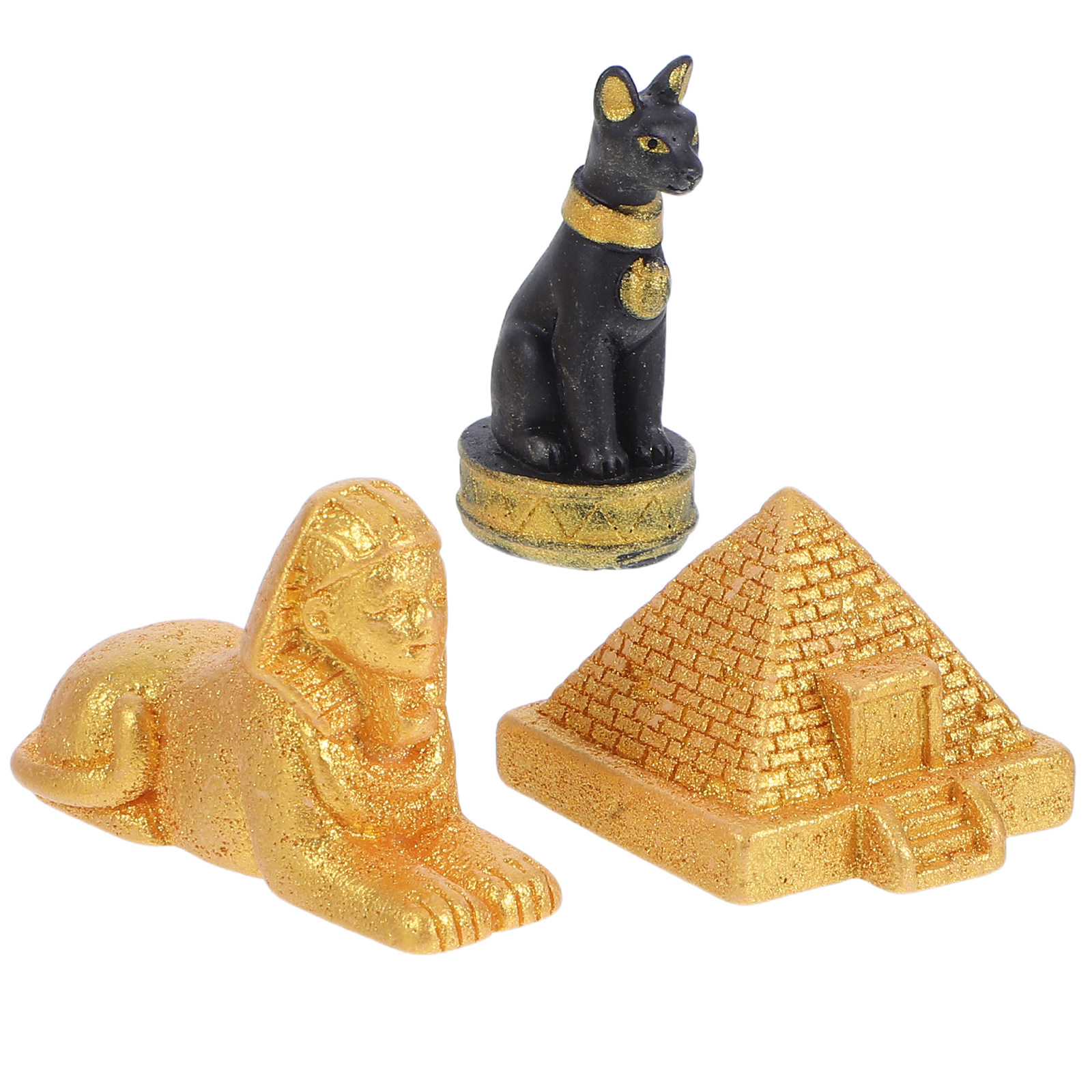 Kids Toys Egypt - Набор из 3-х миниатюрных моделей древних