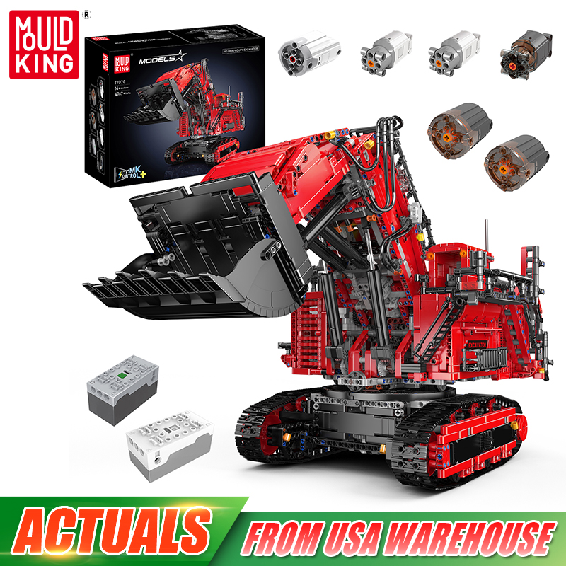 Kids Toys Lego - Mold King 17070 17071, технические игрушки