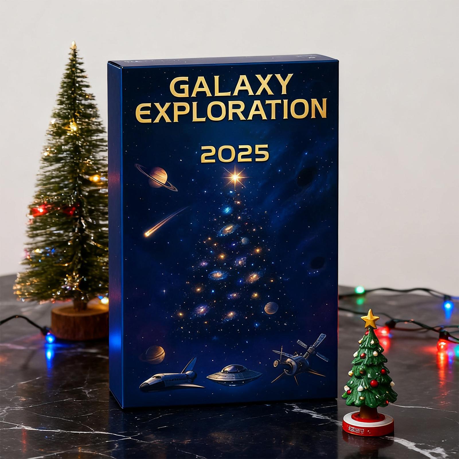 Kids Toys Christmas 2025 - Адвент-календарь Galaxy Exploration на 2025 год,