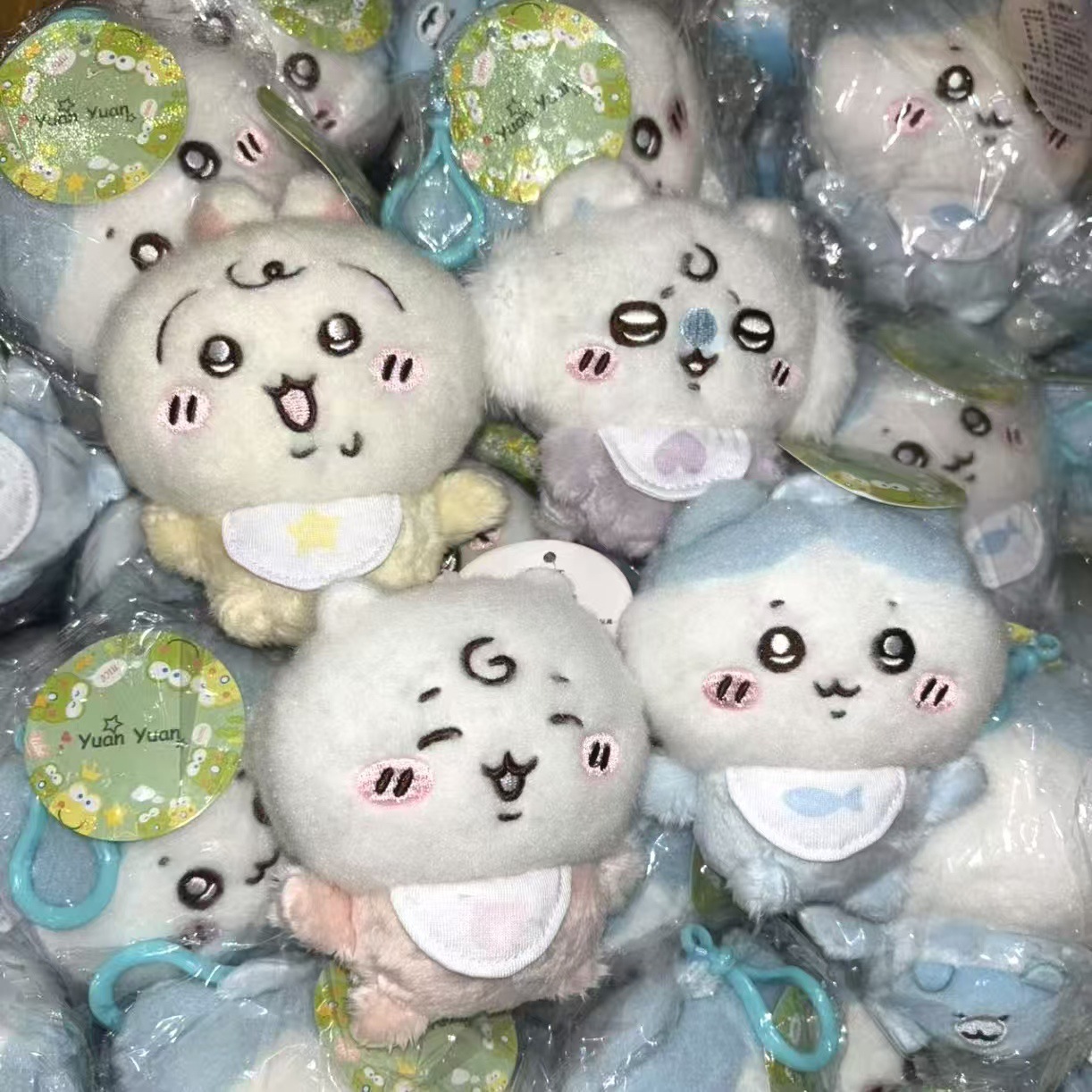 Kids Toys Resale - Детский плюшевый брелок-кукла jiyi, милый брелок-подвеска