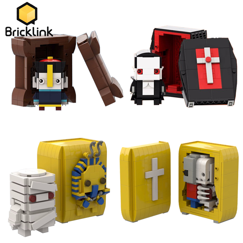 Kids Toys Egypt - Bricklink MOC идеи фигурки мумия вампир