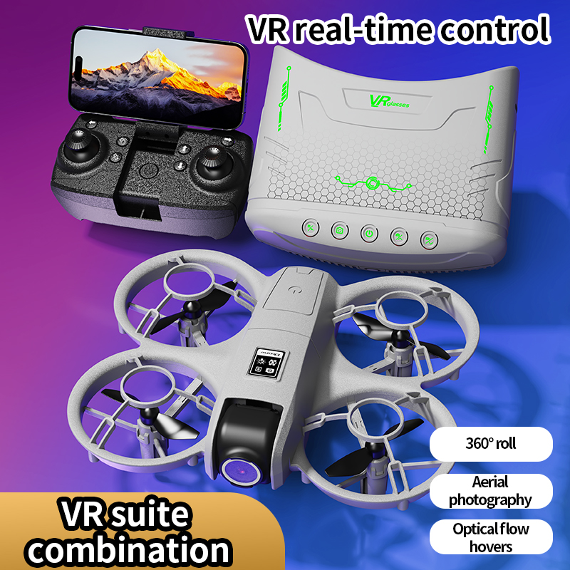 Rc Helicopter Mini - X228 VR FPV Дрон HD Двойная