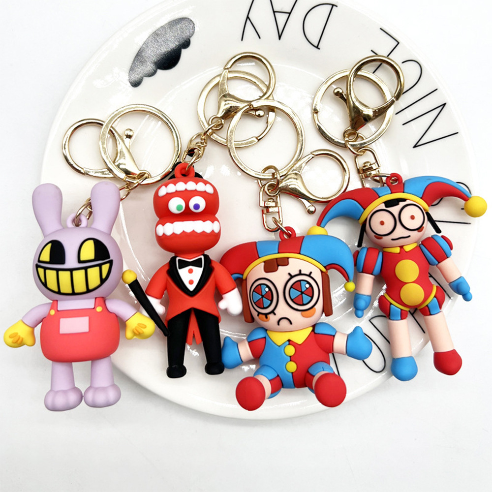 Kids Toys Resale - Брелок-кукла «Удивительный цифровой цирк» для девочек