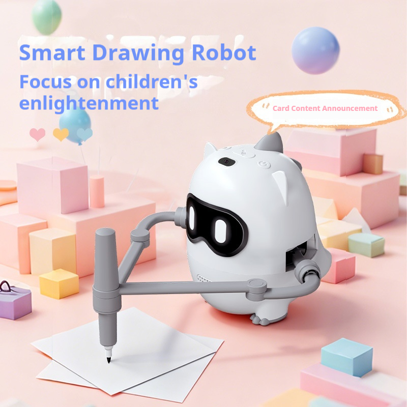 Kids Toys Drawing - Универсальный умный робот-динозавр для рисования, интеллектуальная