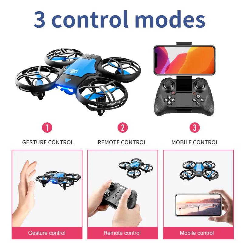 Новый мини-дрон V8 с камерой 4 – обзор и цена Rc Helicopter Mini