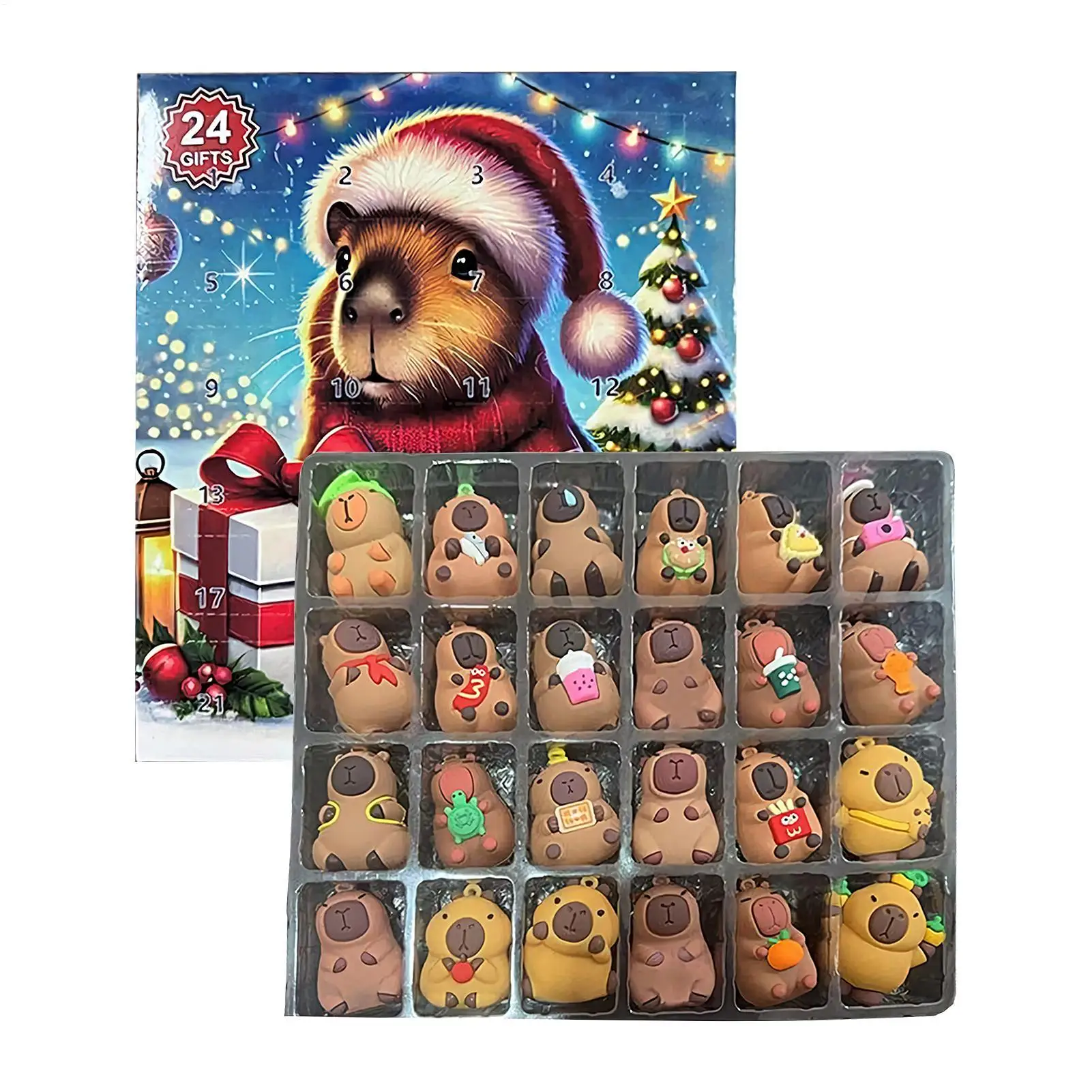 ~~Рождественский календарь обр – обзор и цена Kids Toys Christmas 2025