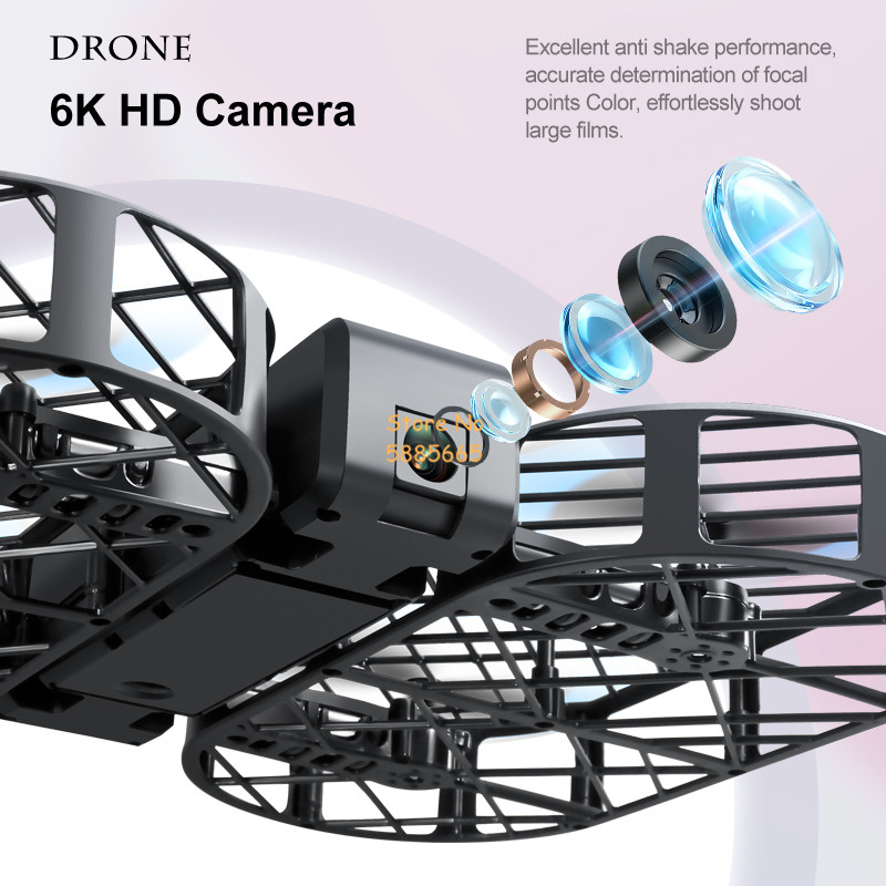 Камера 8K HD 360° °   Защита О – обзор и цена Rc Helicopter Mini