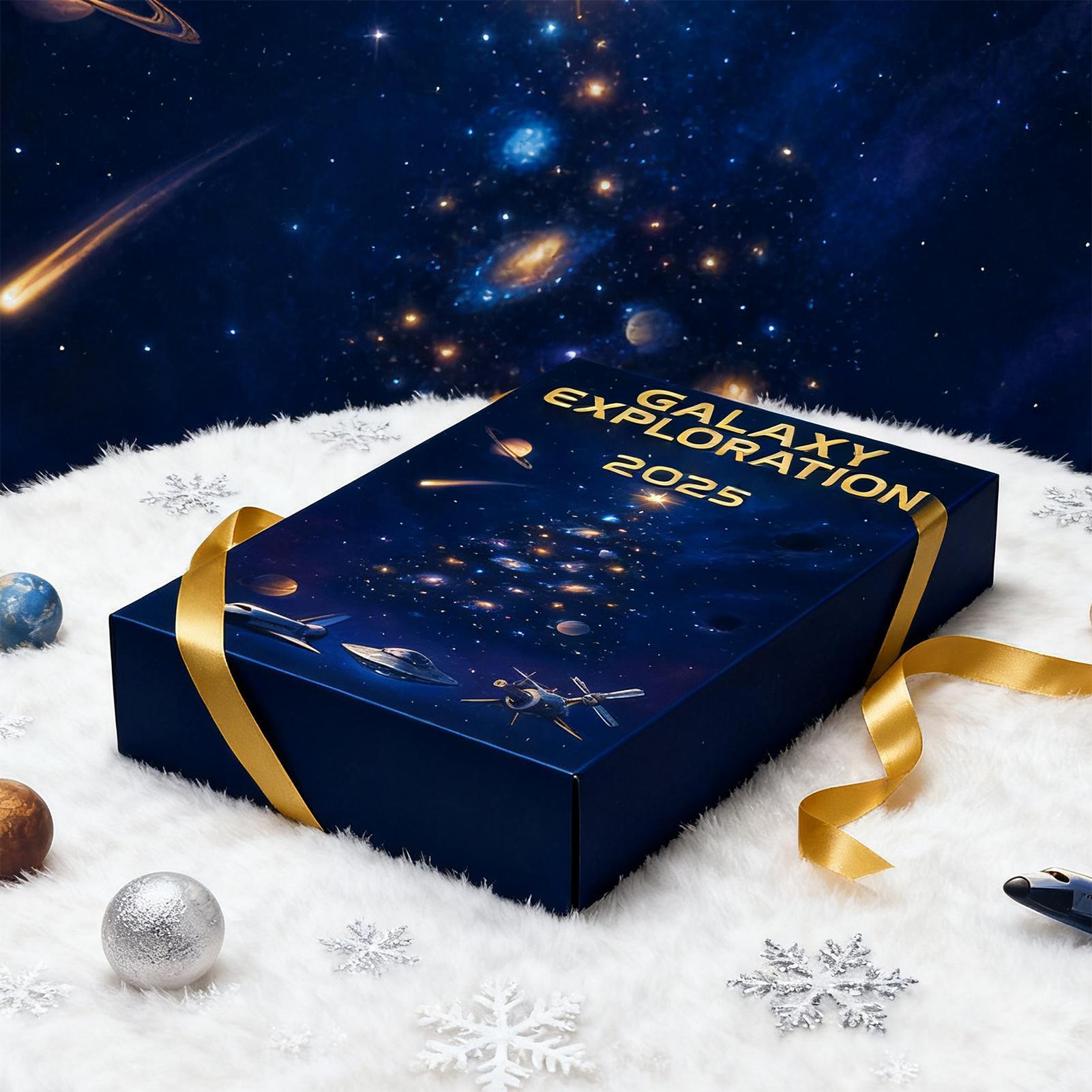 Адвент-календарь Galaxy Explor – обзор и цена Kids Toys Christmas 2025
