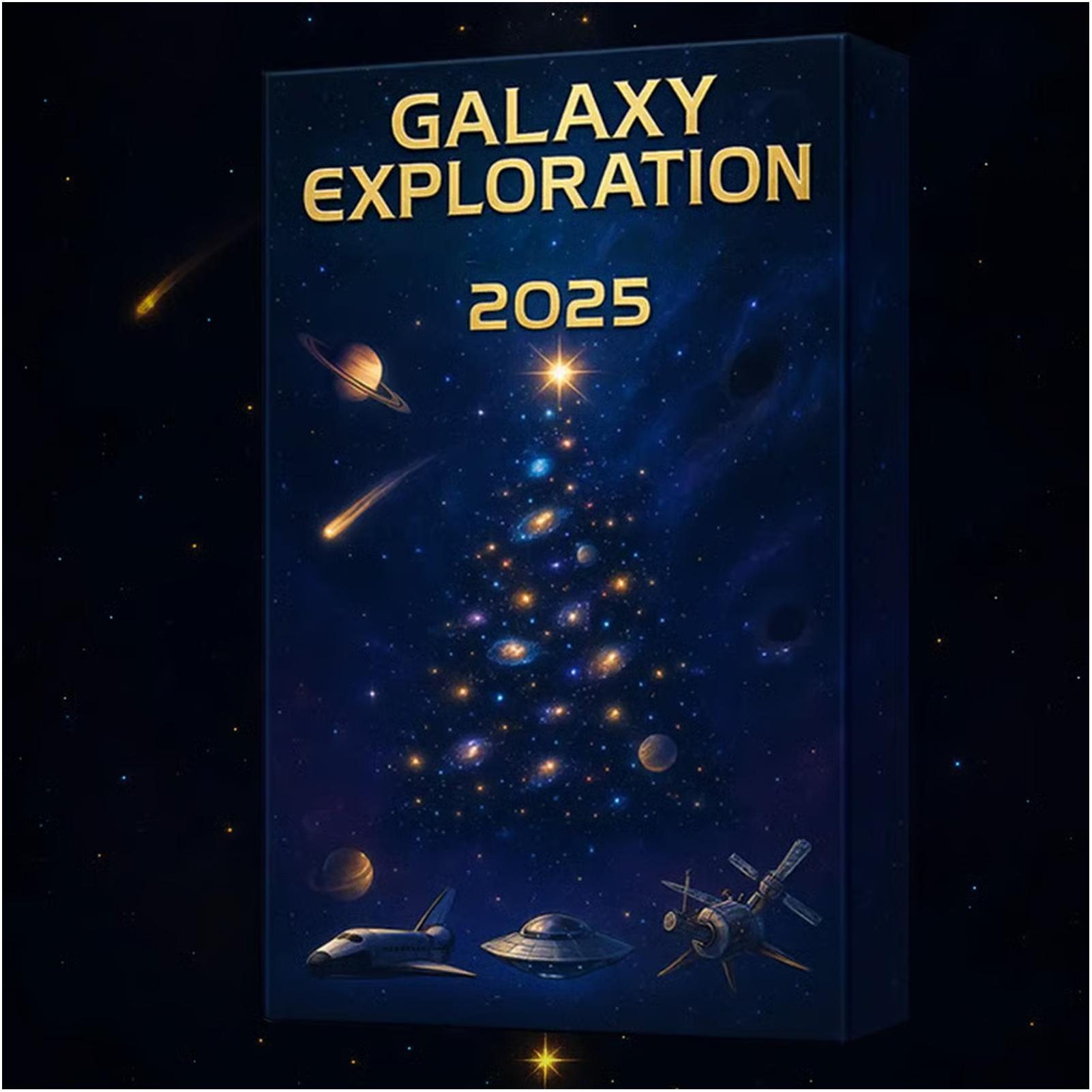 Адвент-календарь Galaxy Explor – обзор и цена Kids Toys Christmas 2025