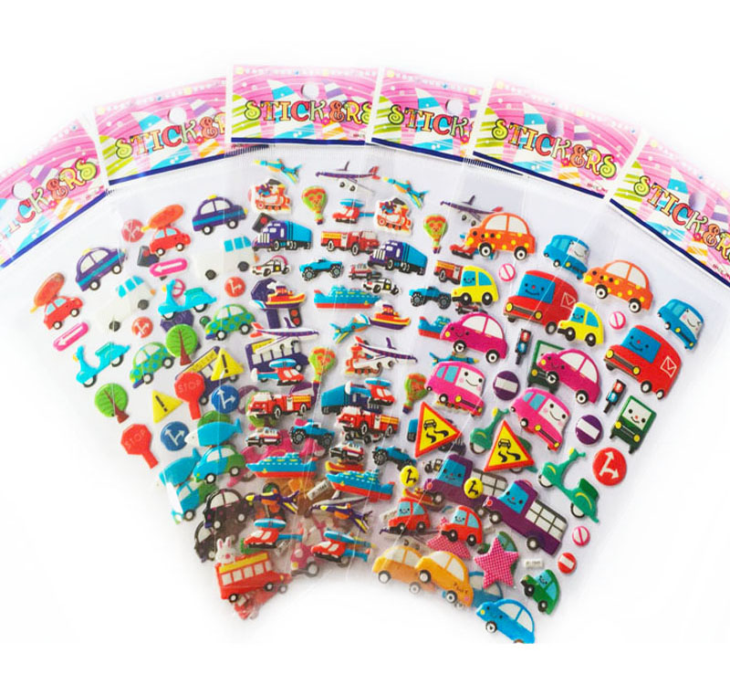 40 листов мультяшные автомобил – обзор и цена Kids Toys Clearance