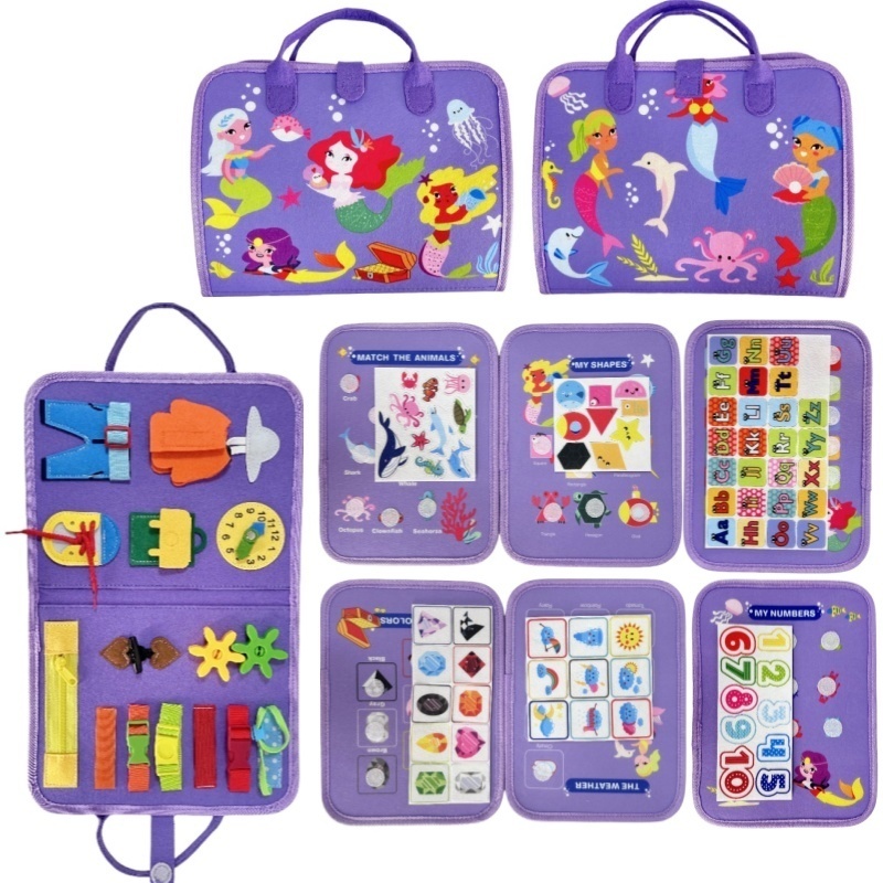 Развивающая сенсорная доска-би – обзор и цена Kids Zip Toys