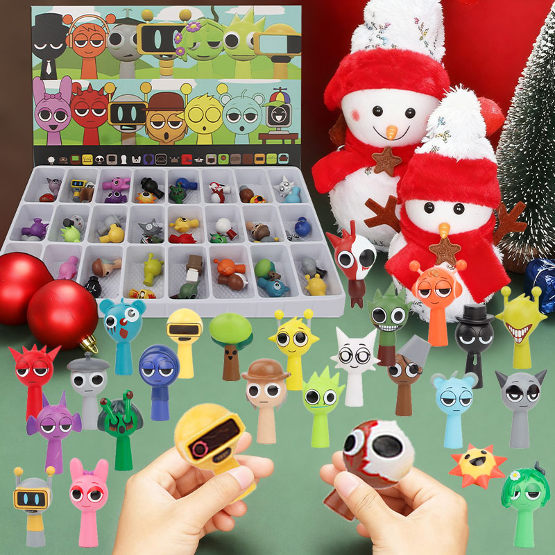 Рождественский адвент-календар – обзор и цена Kids Toys Christmas 2025