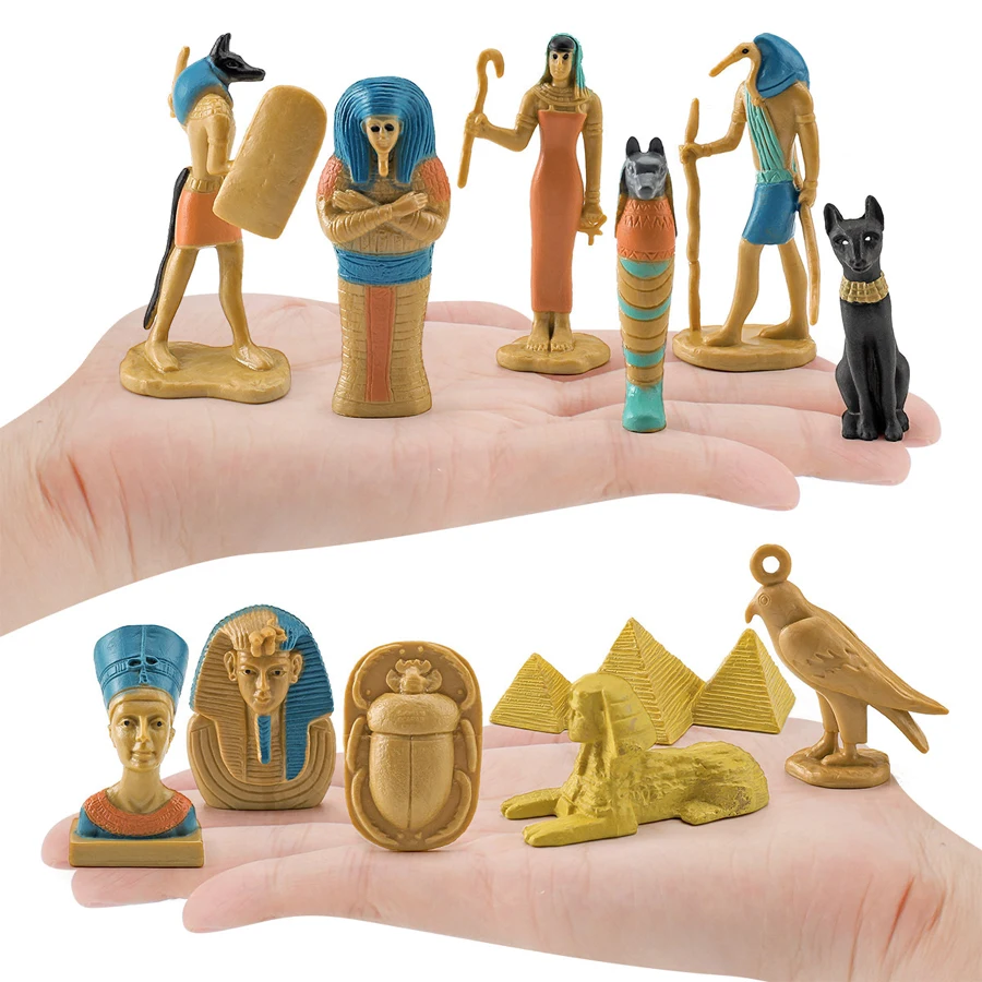 Мини-фигурка Древний Египет Ан – обзор и цена Kids Toys Egypt