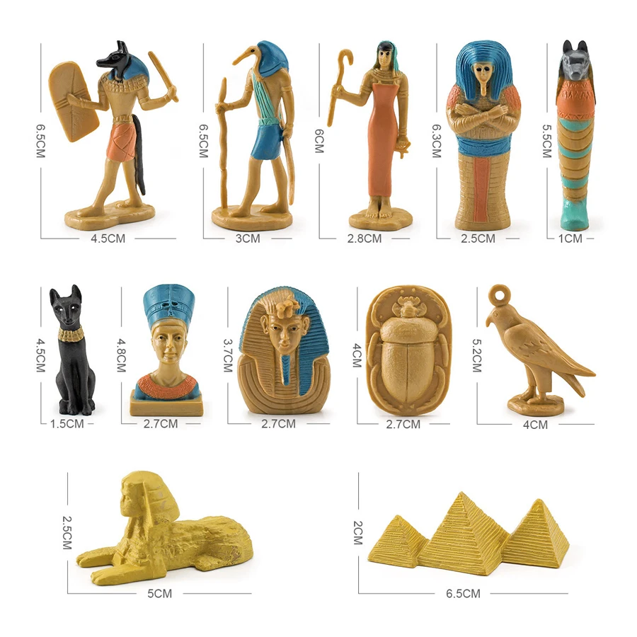 Мини-фигурка Древний Египет Ан – обзор и цена Kids Toys Egypt