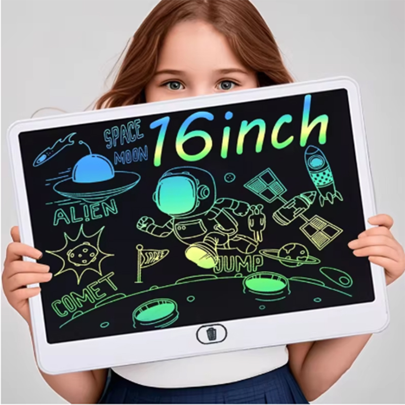16-дюймовая детская ЖК-доска д – обзор и цена Kids Toys Drawing