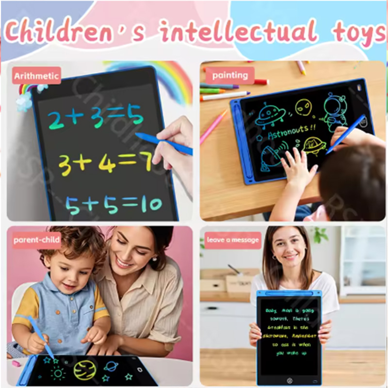 16-дюймовая детская ЖК-доска д – обзор и цена Kids Toys Drawing