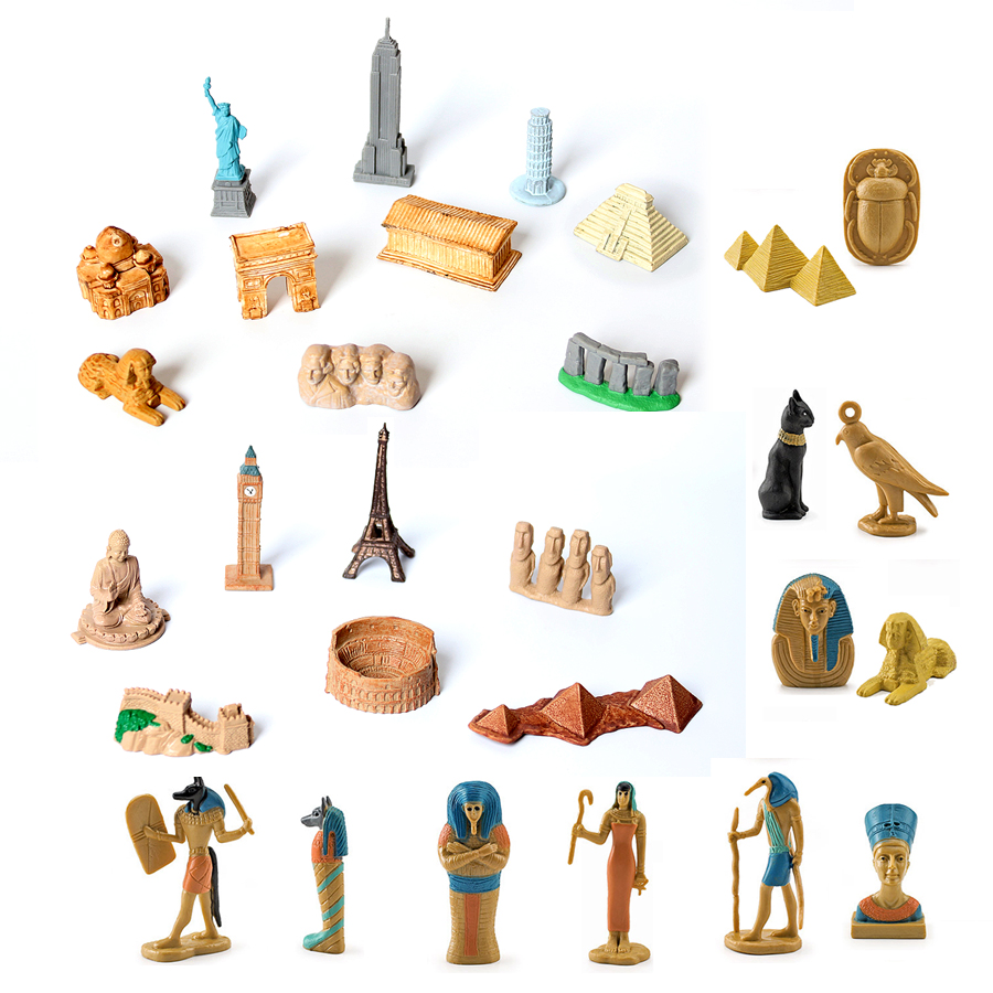 Реалистичные Мини-модели в Дре – обзор и цена Kids Toys Egypt