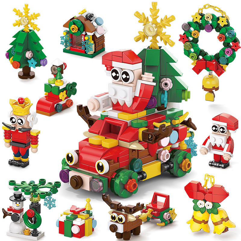 DIY 10in1 Рождественский Лось  – обзор и цена Kids Toys Christmas 2025