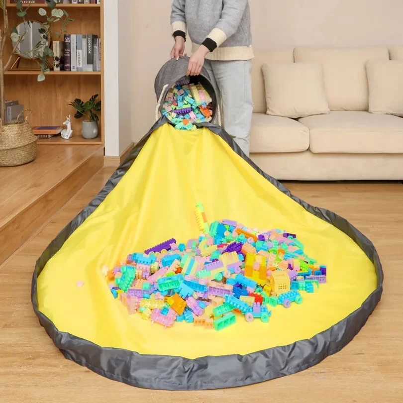 Сумка для хранения игрушек на  – обзор и цена Kids Zip Toys