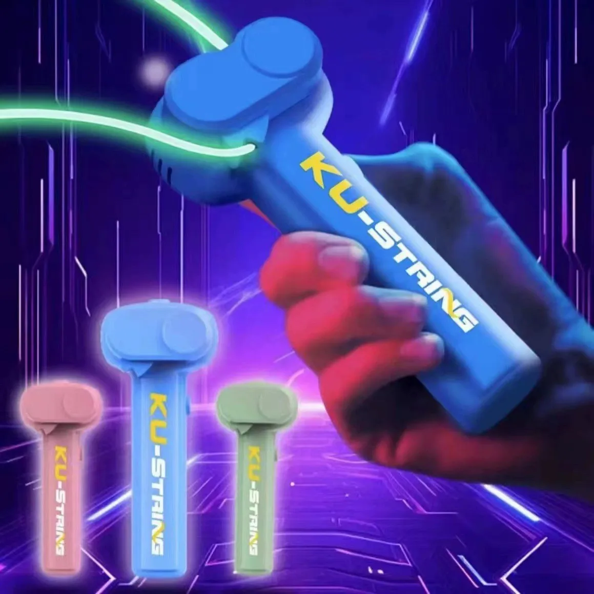 Игрушка-выстреливатель с верев – обзор и цена Kids Zip Toys