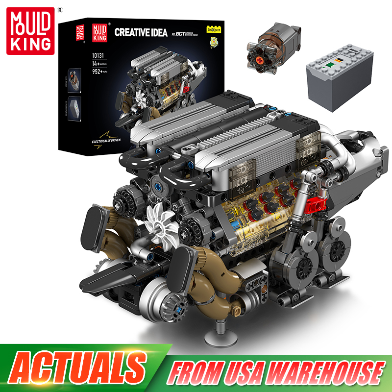 Конструктор Mould King 10131:  – обзор и цена Kids Toys Lego