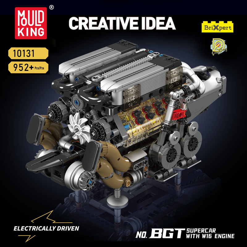 Конструктор Mould King 10131:  – обзор и цена Kids Toys Lego