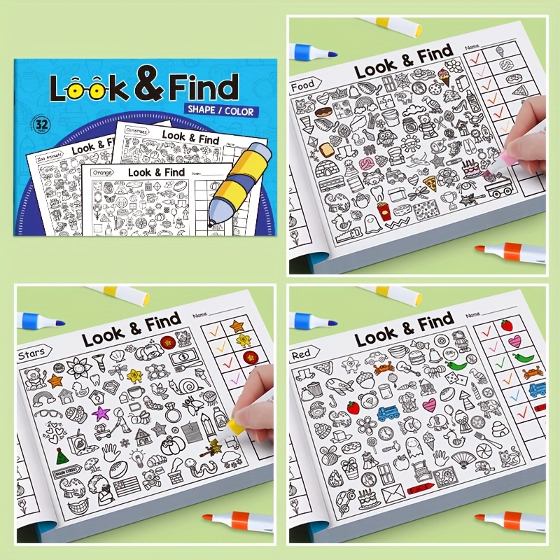 Детская книжка-раскраска с скр – обзор и цена Kids Toys Clearance
