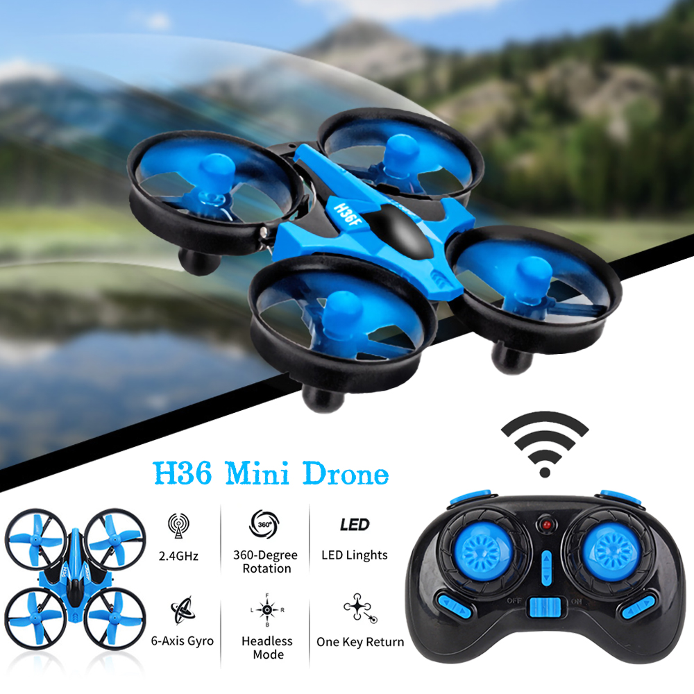 JJRC H36 Mini Rc Drone 4-канал – обзор и цена Rc Helicopter Mini