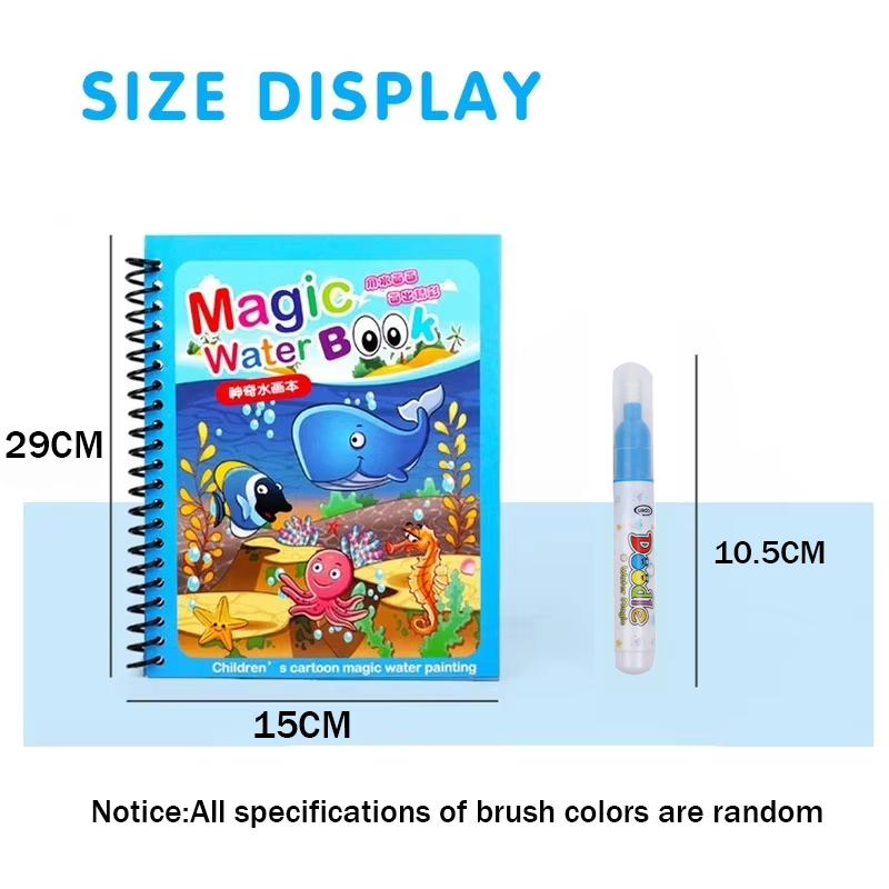 1 шт., многоразовая книга для  – обзор и цена Kids Toys Clearance
