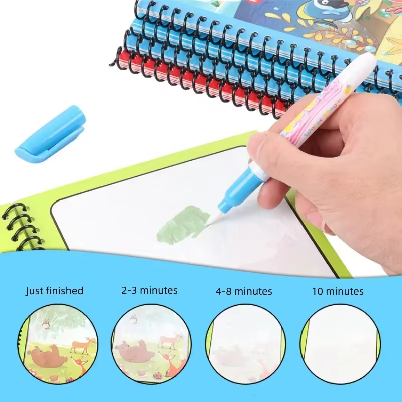 1 шт., многоразовая книга для  – обзор и цена Kids Toys Clearance