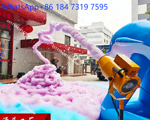 Мощная пенная машина 1000 Вт 1 – обзор и цена Bubble Machine Outdoor