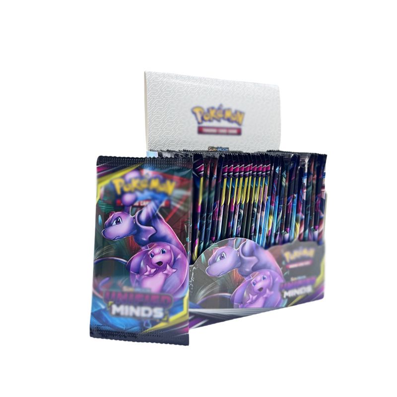 324 шт., английские покемоны Z – обзор и цена Kids Toys Za
