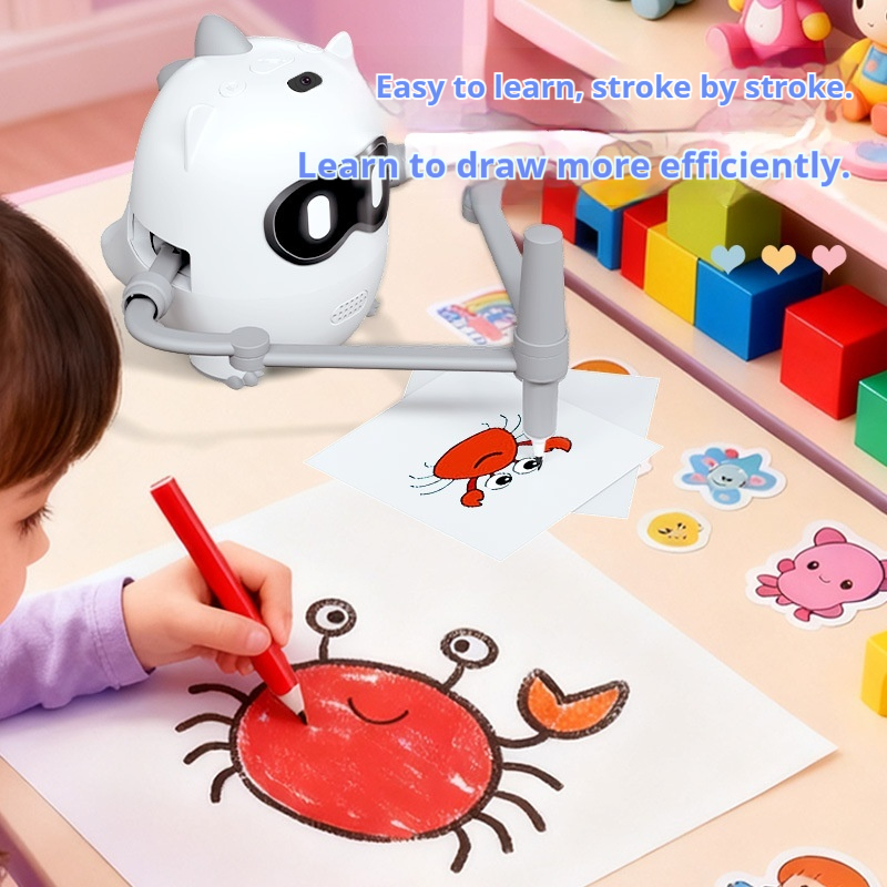 Универсальный умный робот-дино – обзор и цена Kids Toys Drawing
