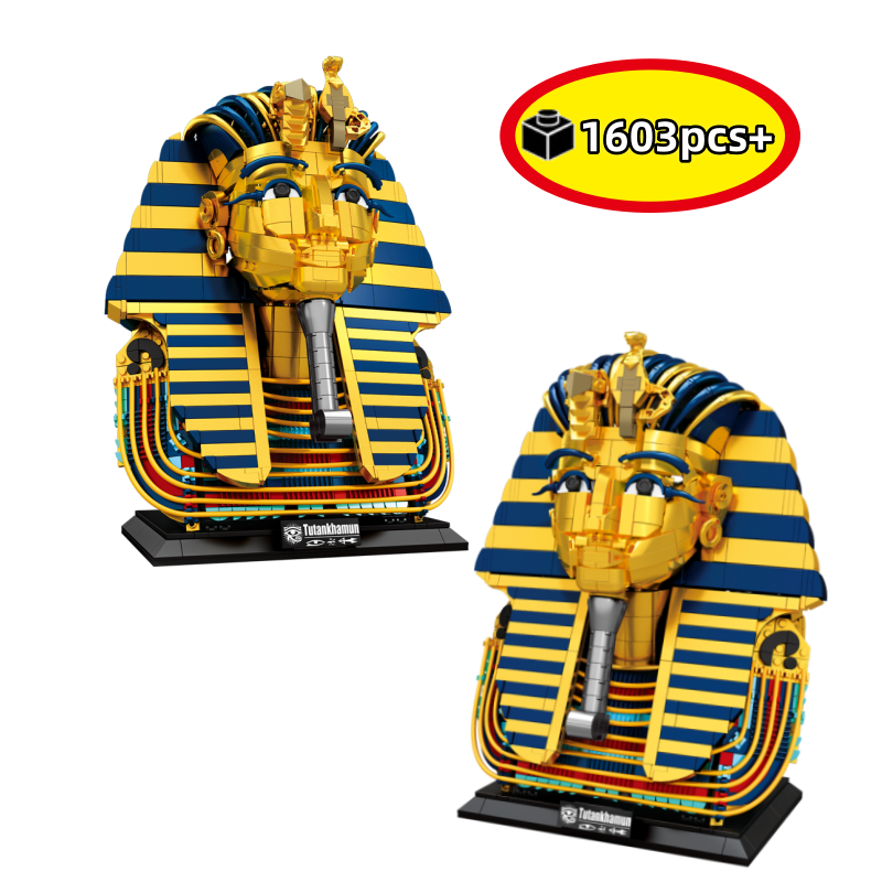 Набор для сборки золотой маски – обзор и цена Kids Toys Egypt