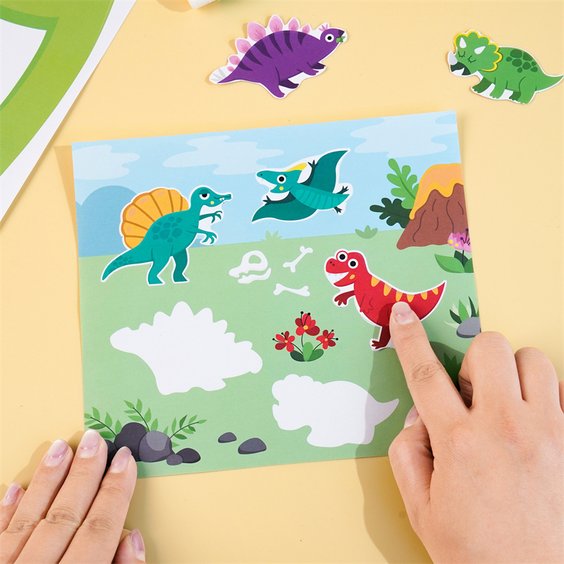 20 шт., детская книга для выре – обзор и цена Kid Toys And Craft