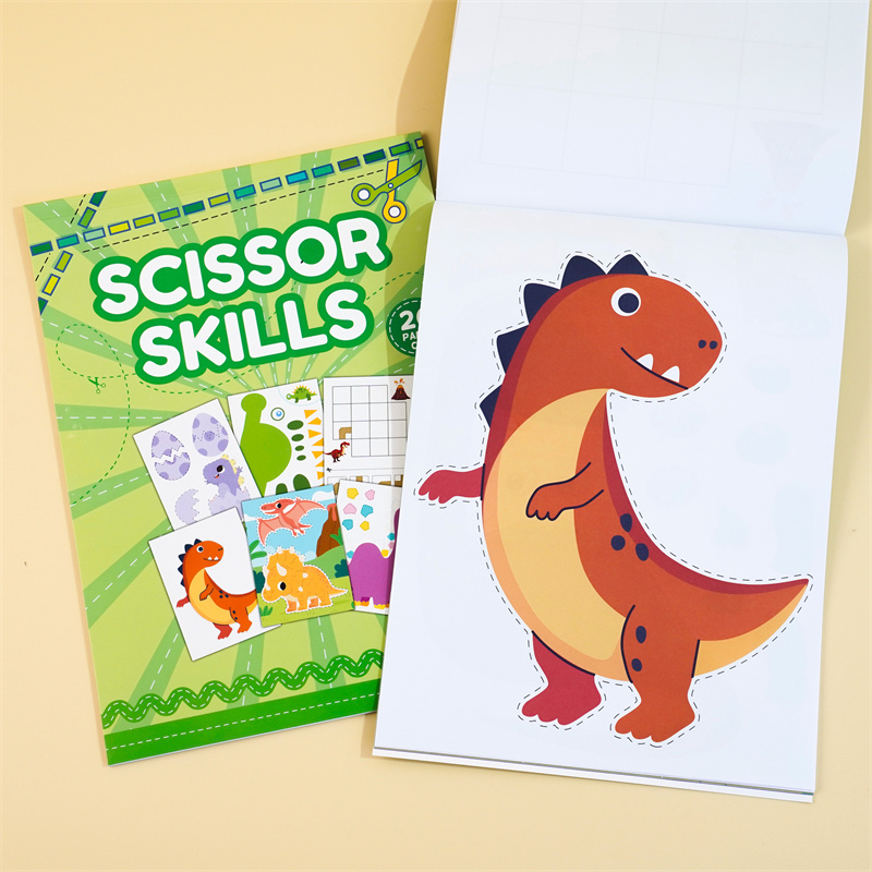 20 шт., детская книга для выре – обзор и цена Kid Toys And Craft