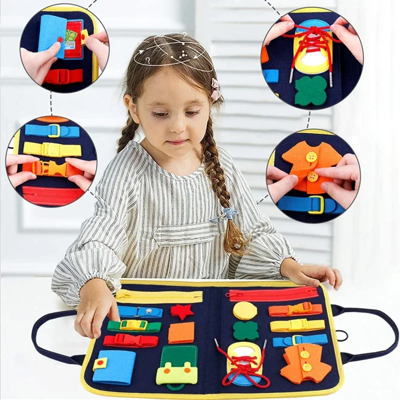 Развивающая доска-бизиборд для – обзор и цена Kids Zip Toys