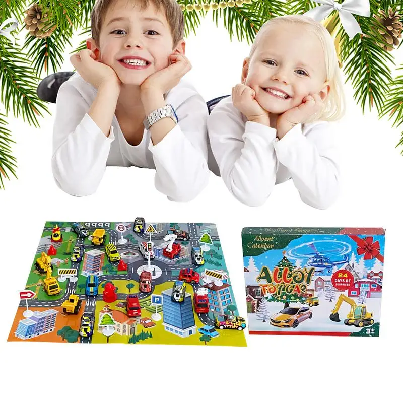 24 шт., набор игрушек для авто – обзор и цена Kids Toys Christmas 2025