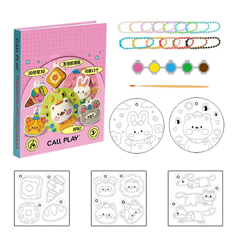 Поделки из пенопласта для дете – обзор и цена Kids Toys Drawing